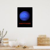 Neptun Poster (Küche)