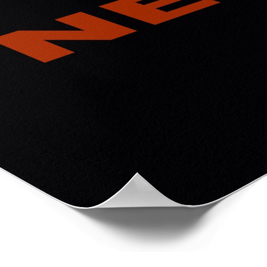 Neptun Poster (Ecke)