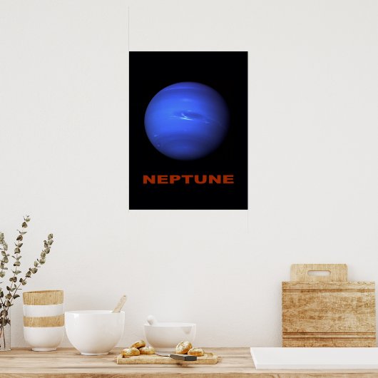 Neptun Poster (Küche)