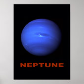 Neptun Poster (Vorne)