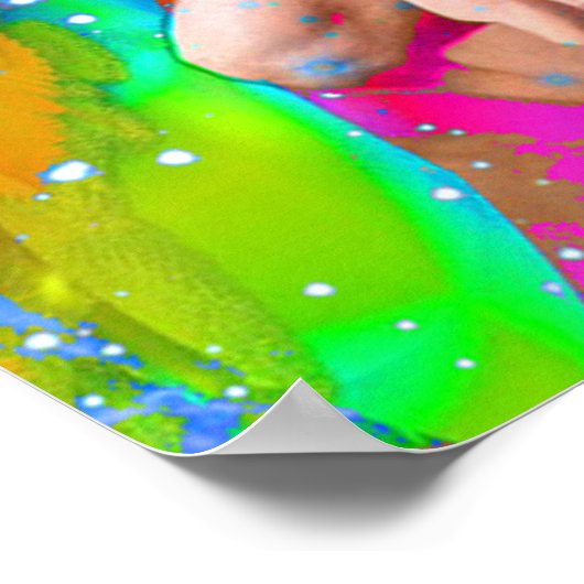 Neptun Poster (Ecke)