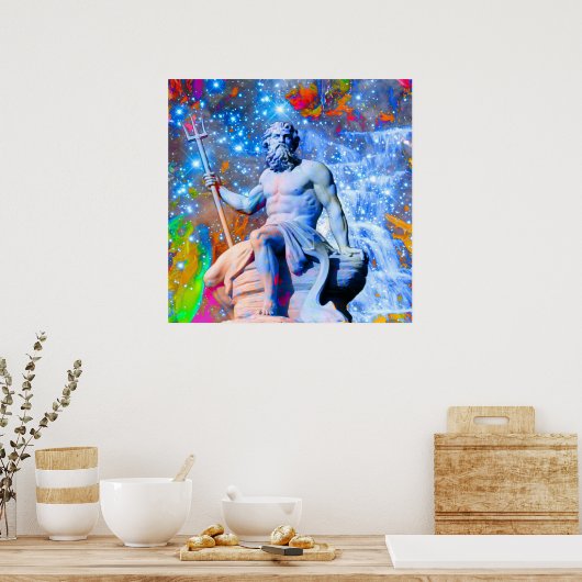 Neptun Poster (Küche)