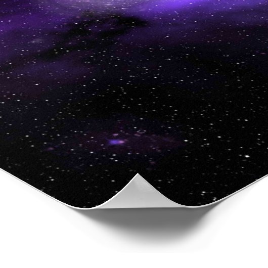 Neptun Poster (Ecke)