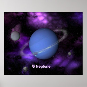 Neptun Poster