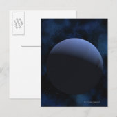 Neptun Postkarte (Vorne/Hinten)