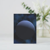 Neptun Postkarte (Stehend Vorderseite)