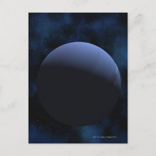 Neptun Postkarte