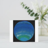 Neptun Postkarte (Stehend Vorderseite)