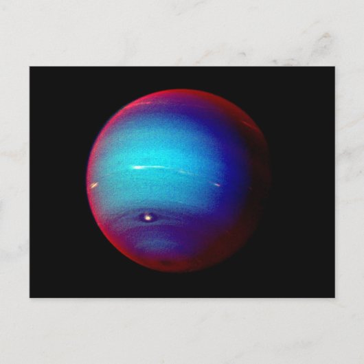 Neptun Postkarte (Vorderseite)
