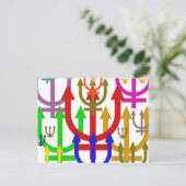 Neptun Postkarte (Stehend Vorderseite)