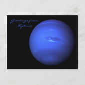 Neptun Postkarte (Vorderseite)