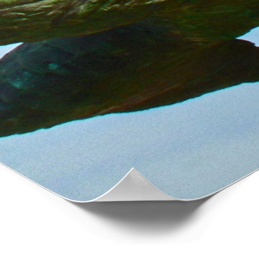 Neptun Print Poster (Ecke)