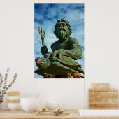 Neptun Print Poster (Küche)