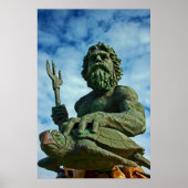 Neptun Print Poster (Vorne)