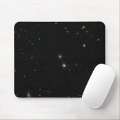Neptun Ring System Hunderte von Galaxien Webb Mousepad (Mit Mouse)