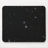 Neptun Ring System Hunderte von Galaxien Webb Mousepad (Vorne)