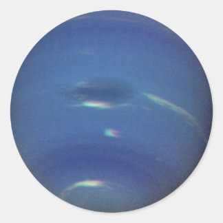 Neptun Runder Aufkleber