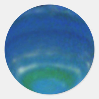 Neptun Runder Aufkleber