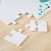 Neptun Schildkröte Puzzle (Seite)