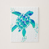 Neptun Schildkröte Puzzle (Vertikal)