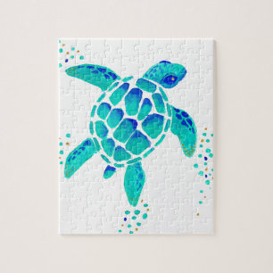 Neptun Schildkröte Puzzle