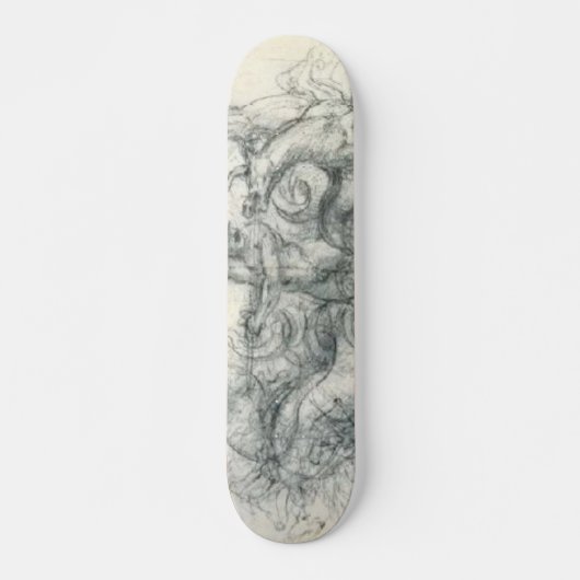 Neptun Skateboard (Vorne)
