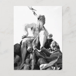 Neptun-Springbrunnen in Berlin, Deutschland Postkarte