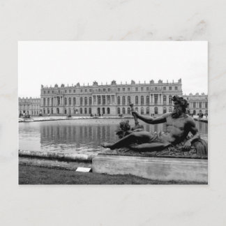 Neptun-Statue in Versailles Postkarte