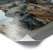 Neptun Statue Virginia Beach Foto Print (Ecke)