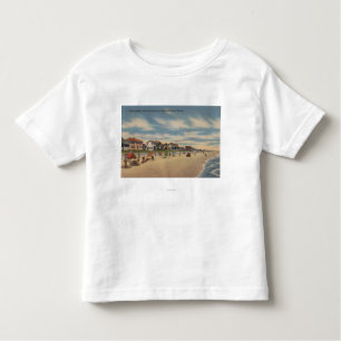 Neptun-Strand, FL - Ansicht der Kleinkind T-shirt