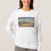 Neptun-Strand, FL - Ansicht der T-Shirt (Vorderseite)