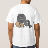 Neptun T-Shirt (Rückseite)