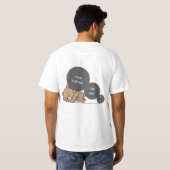 Neptun T-Shirt (Schwarz voll)