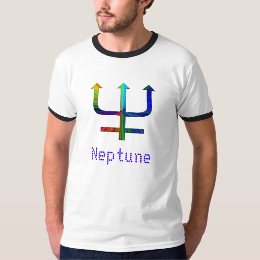 Neptun T-Shirt (Vorderseite)