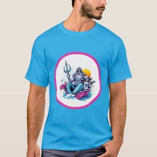Neptun T-Shirt (Vorderseite)