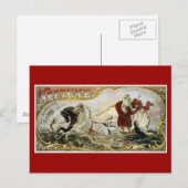 Neptun-Tabak Postkarte (Vorne/Hinten)