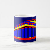 Neptun-Tempel Kaffeetasse (Mittel)