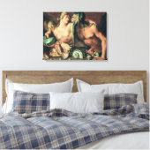 Neptun und Amphitrit (Öl auf Leinwand) Leinwanddruck (Insitu (Schlafzimmer))