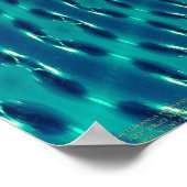 Neptun und Uranus pro Martineau Poster (Ecke)