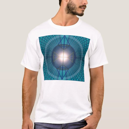 Neptun und Uranus pro Martineau T-Shirt (Vorderseite)
