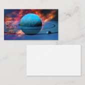 Neptun Visitenkarte (Vorne/Hinten)