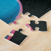 Neptun von Voyager 2 Puzzle (Seite)