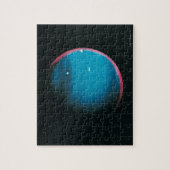 Neptun von Voyager 2 Puzzle (Vertikal)