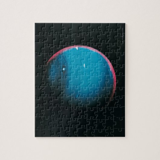 Neptun von Voyager 2 Puzzle (Vertikal)