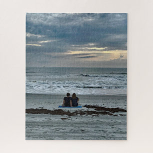Neptune Beach Sunrise Together Florida Puzzle