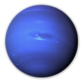 Neptune Beautiful Blue Solar System Planet Pisces Keramikknauf (Vorderseite)
