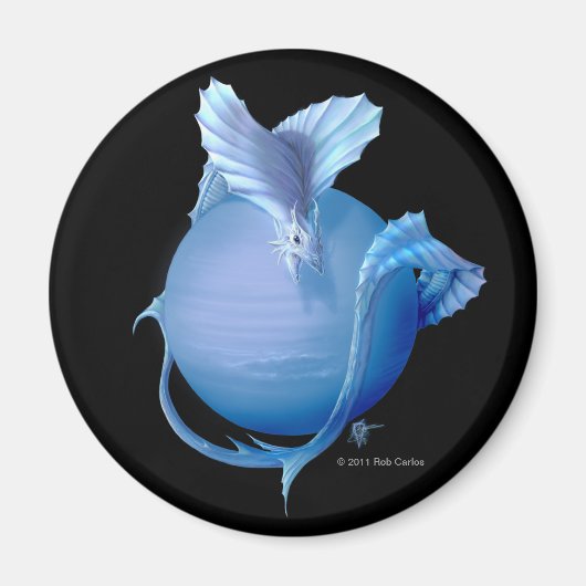 Neptune Dragon Magnet (Vorne)