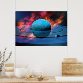 NEPTUNE DRINT POSTER (Küche)