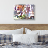 Neptune Fountain Kansas City Leinwanddruck (Insitu (Schlafzimmer))