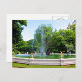 Neptune Fountain Postkarte (Vorne/Hinten)